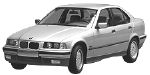 BMW E36 B1520 Fault Code