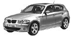 BMW E87 B1520 Fault Code